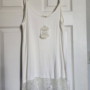Altr'd state lace tank top